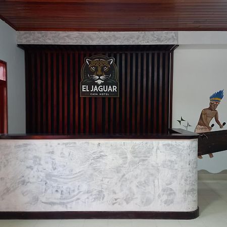 El Jaguar Casa Hotel Leticia Eksteriør billede