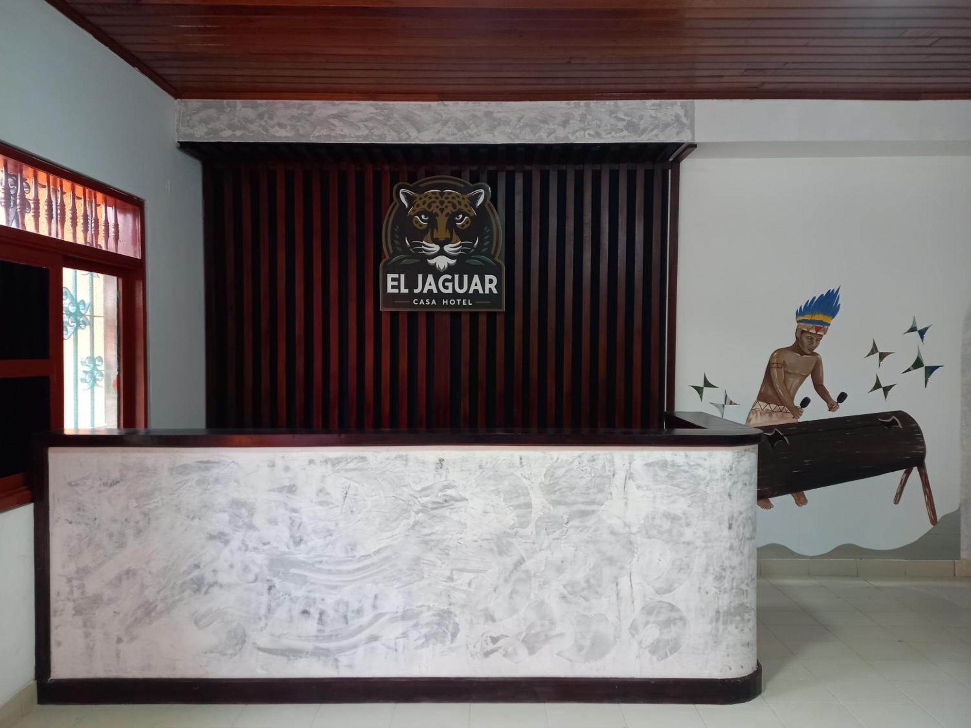 El Jaguar Casa Hotel Leticia Eksteriør billede