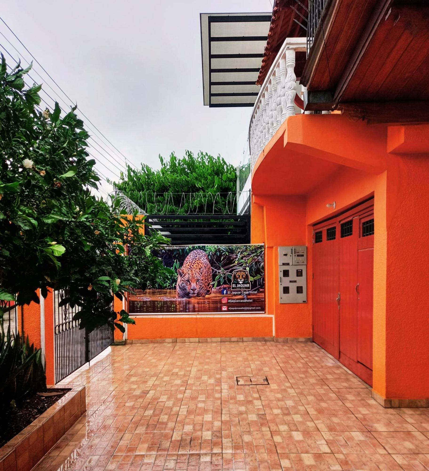 El Jaguar Casa Hotel Leticia Eksteriør billede