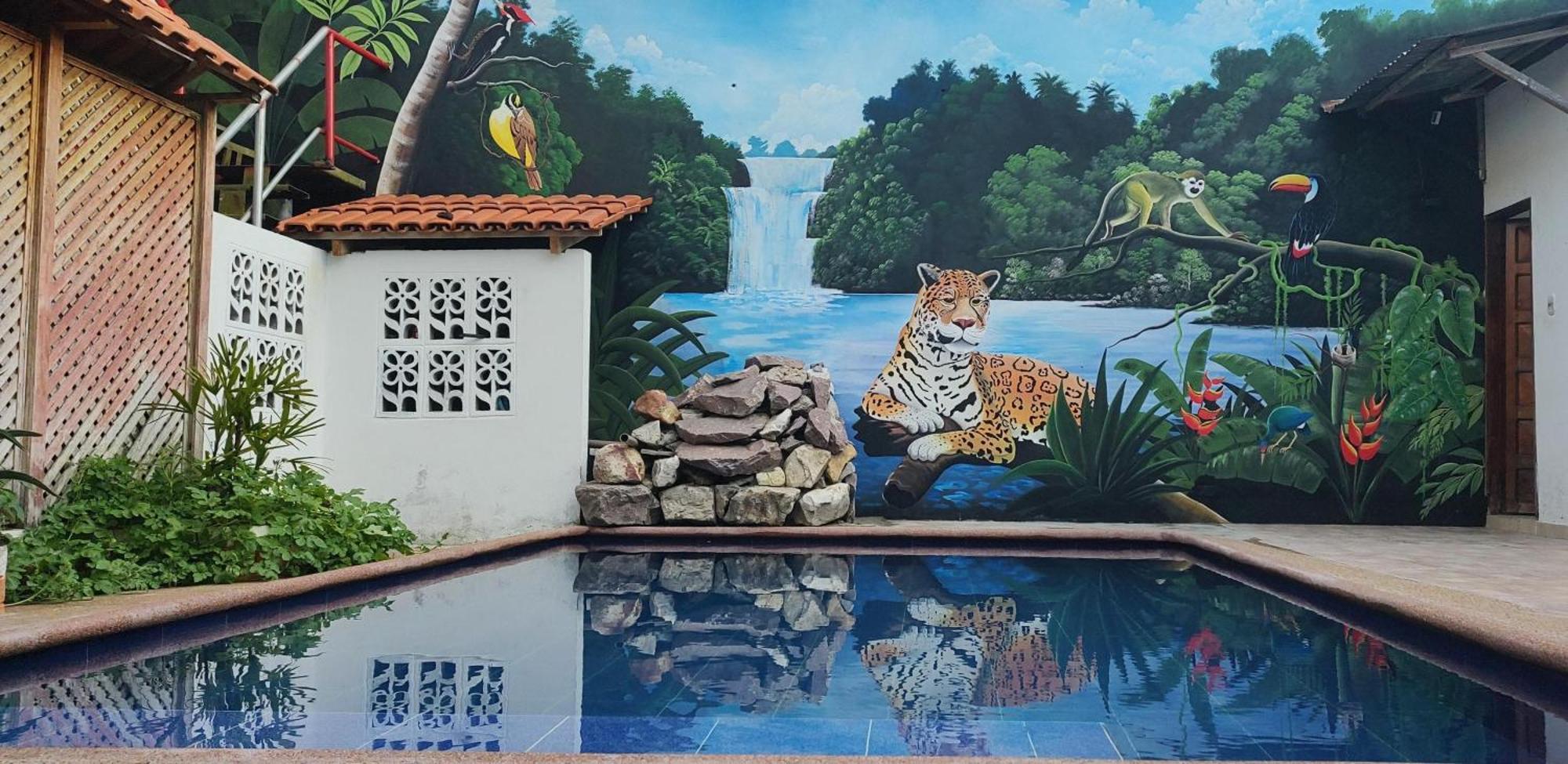 El Jaguar Casa Hotel Leticia Eksteriør billede